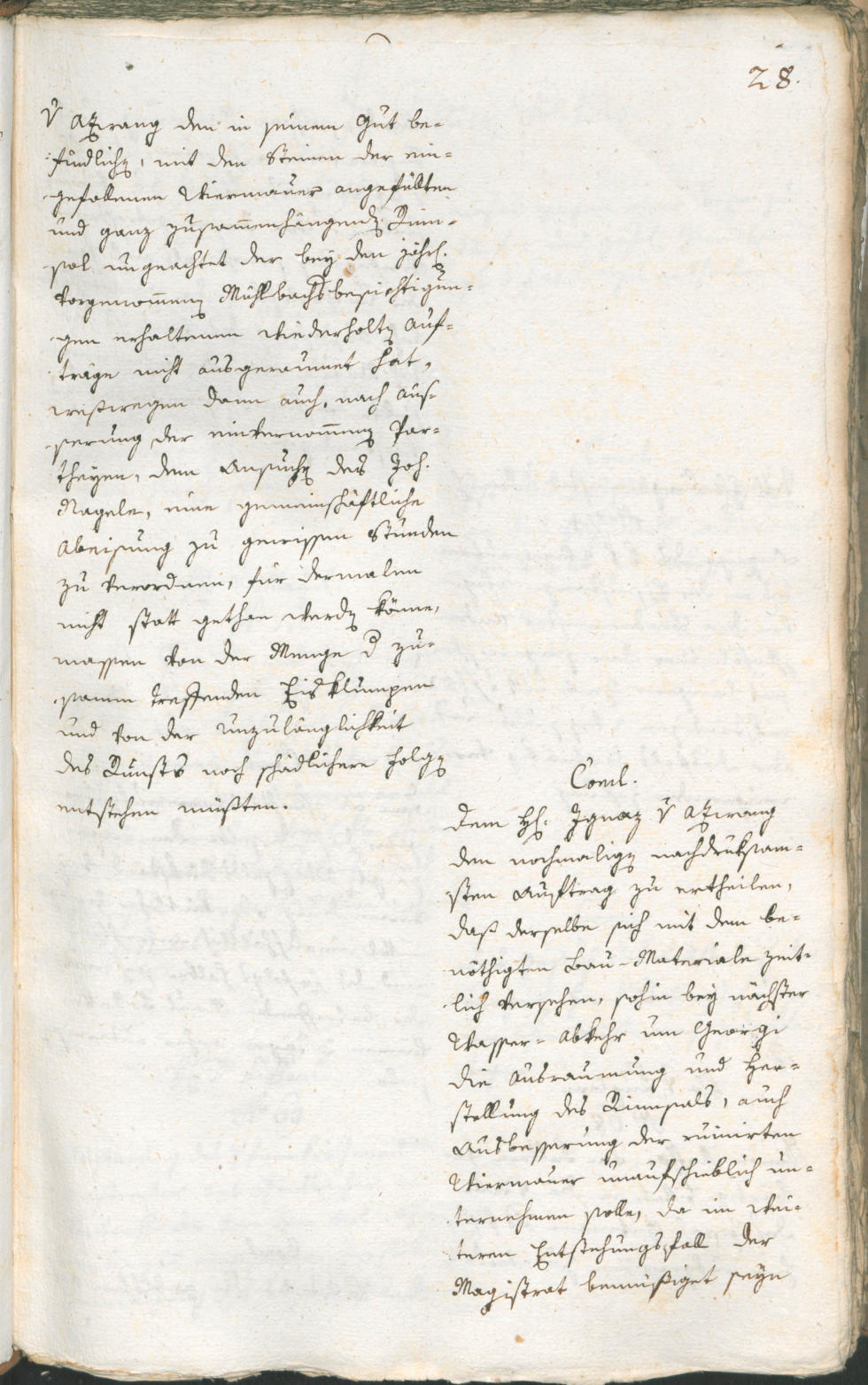 Civic Archives of Bozen-Bolzano - BOhisto Ratsprotokoll 1795 