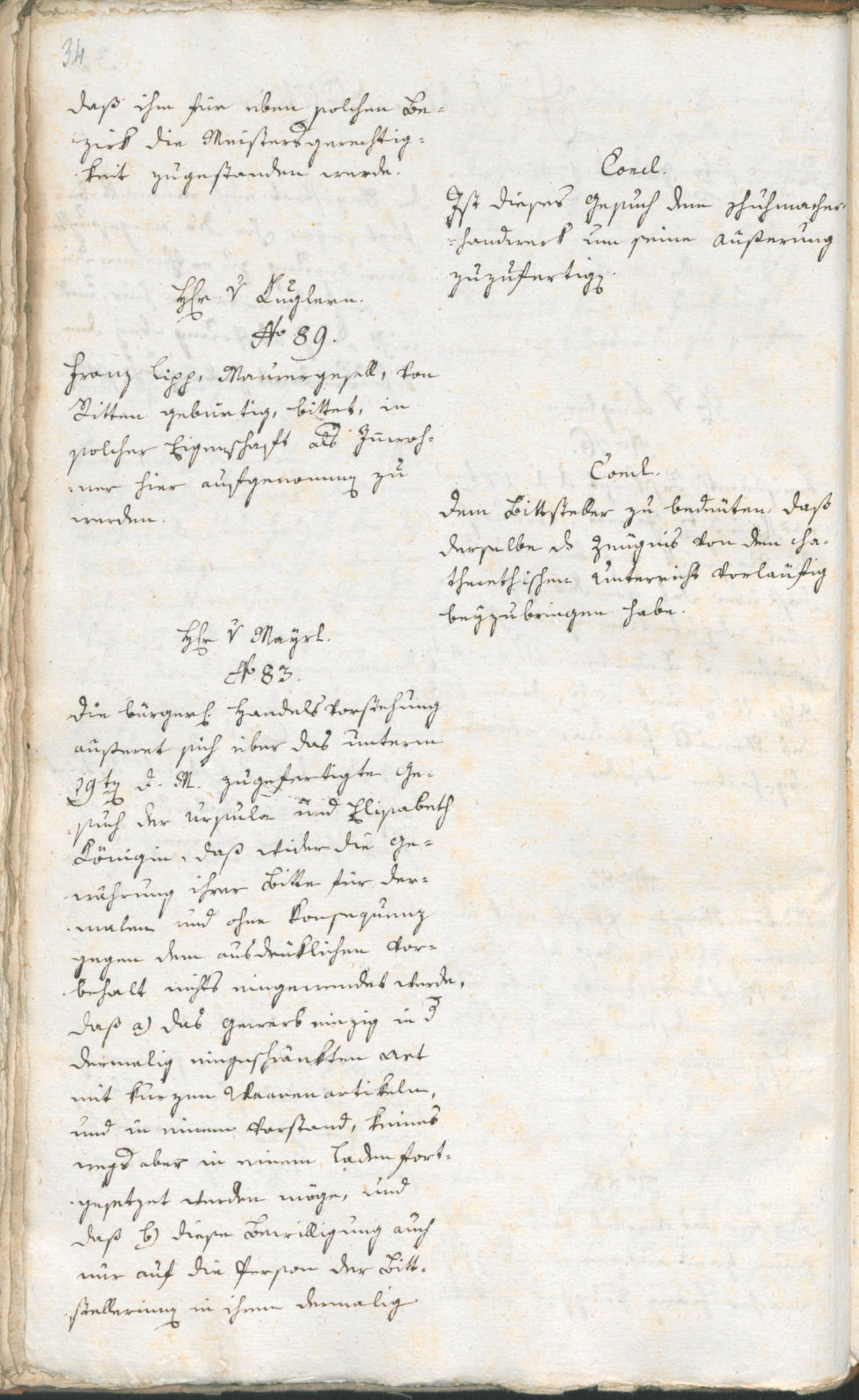 Civic Archives of Bozen-Bolzano - BOhisto Ratsprotokoll 1795 