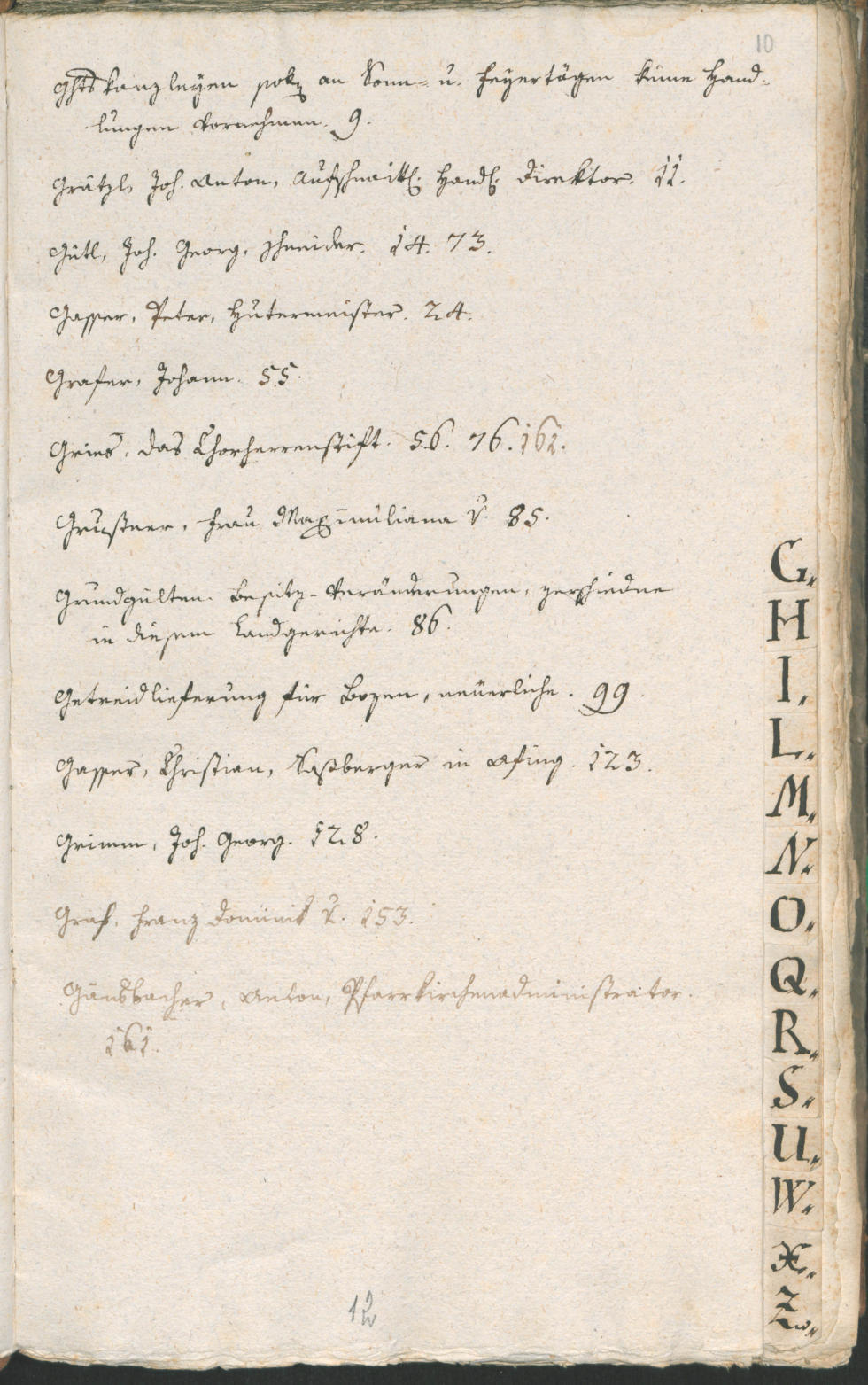 Archivio Storico della Città di Bolzano - BOhisto protocollo consiliare 1795 