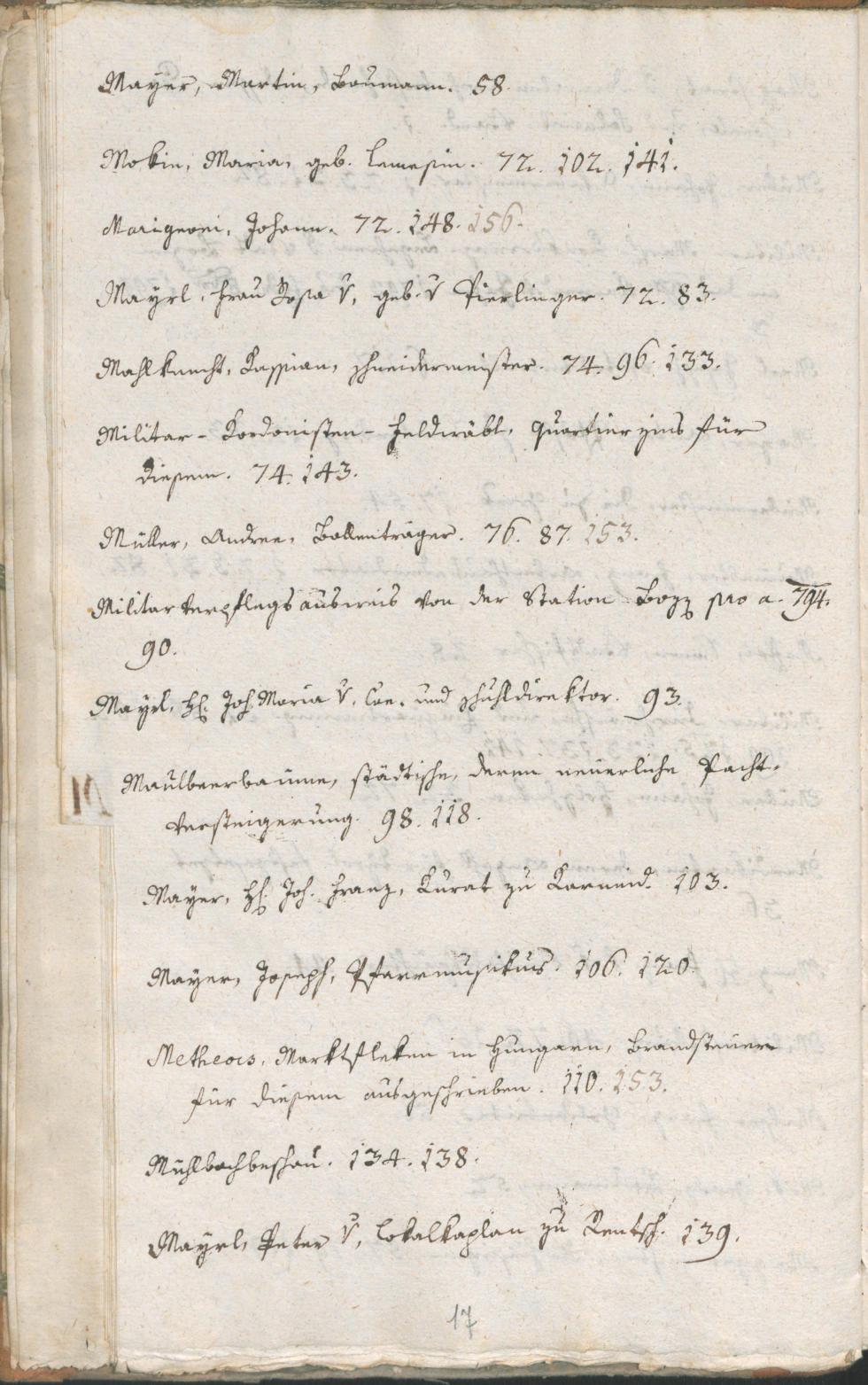 Archivio Storico della Città di Bolzano - BOhisto protocollo consiliare 1795 