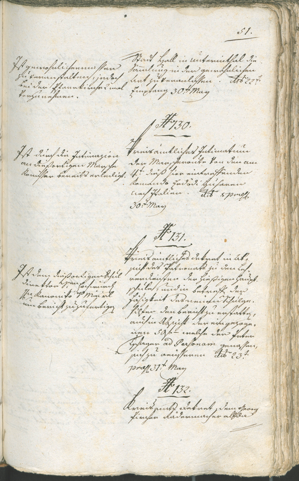 Archivio Storico della Città di Bolzano - BOhisto protocollo consiliare 1794/96 