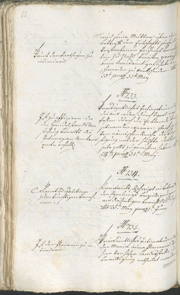 Civic Archives of Bozen-Bolzano - BOhisto Ratsprotokoll 1794/96 