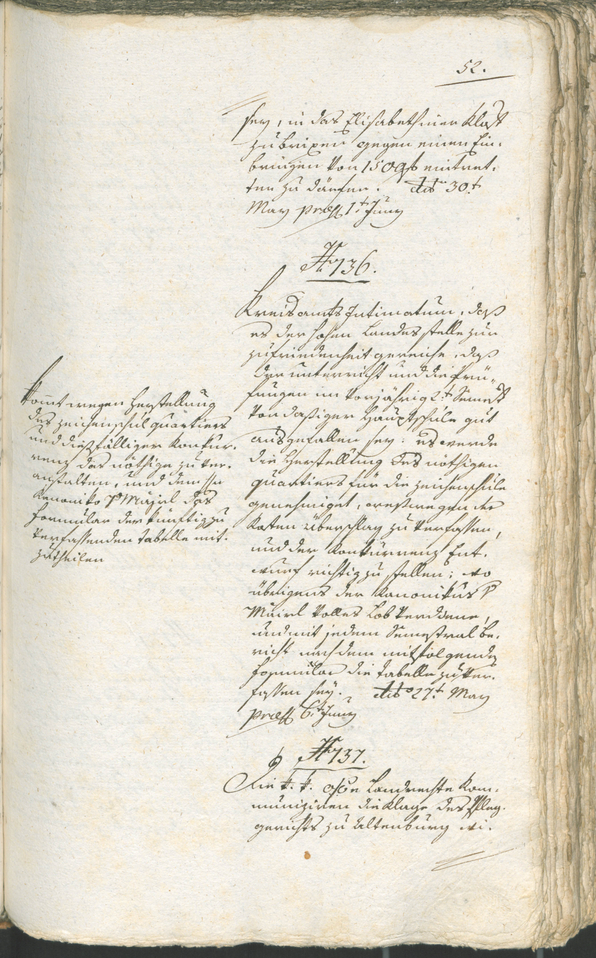 Civic Archives of Bozen-Bolzano - BOhisto Ratsprotokoll 1794/96 