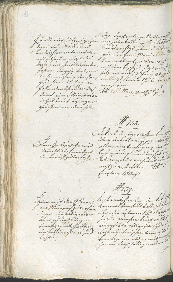 Civic Archives of Bozen-Bolzano - BOhisto Ratsprotokoll 1794/96 