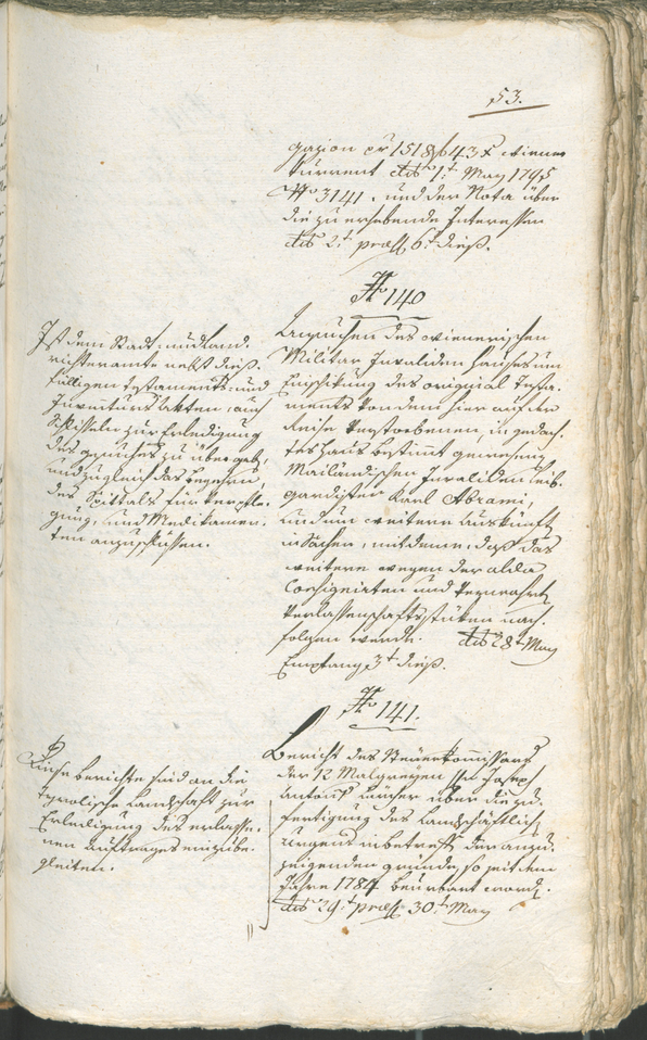 Archivio Storico della Città di Bolzano - BOhisto protocollo consiliare 1794/96 