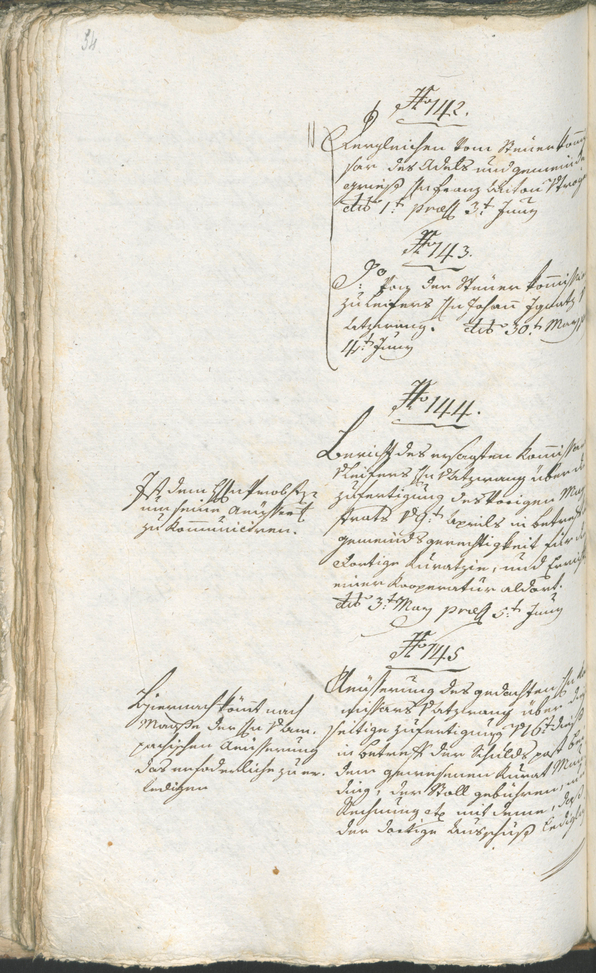 Civic Archives of Bozen-Bolzano - BOhisto Ratsprotokoll 1794/96 