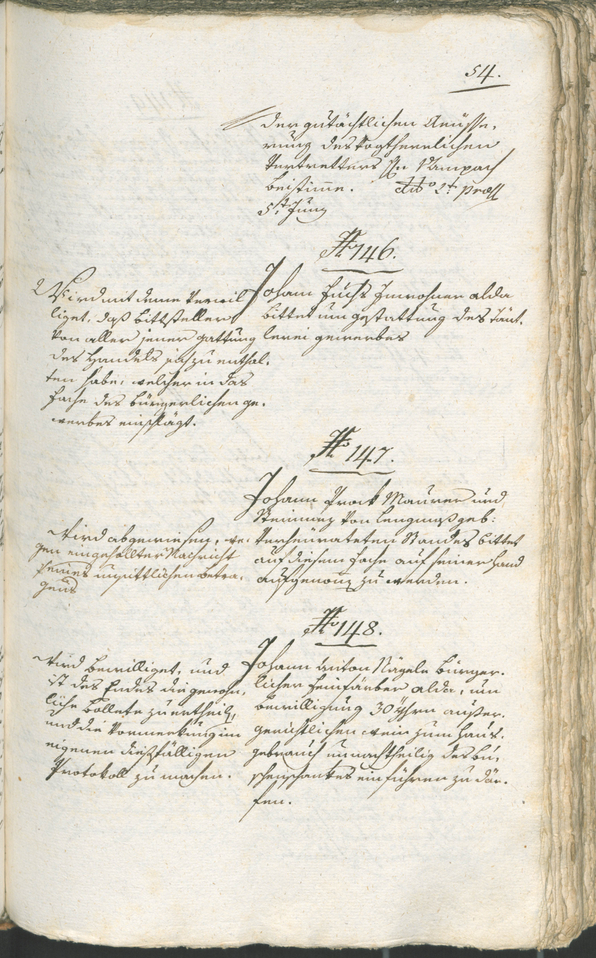 Civic Archives of Bozen-Bolzano - BOhisto Ratsprotokoll 1794/96 