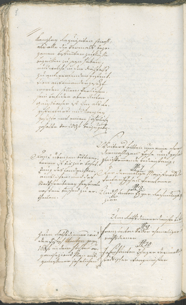 Archivio Storico della Città di Bolzano - BOhisto protocollo consiliare 1794/96 