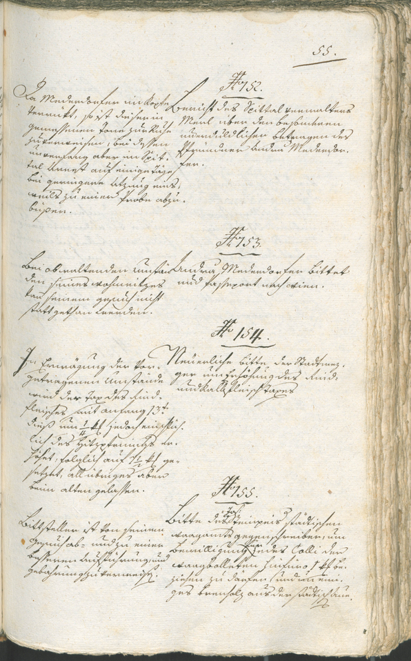 Civic Archives of Bozen-Bolzano - BOhisto Ratsprotokoll 1794/96 