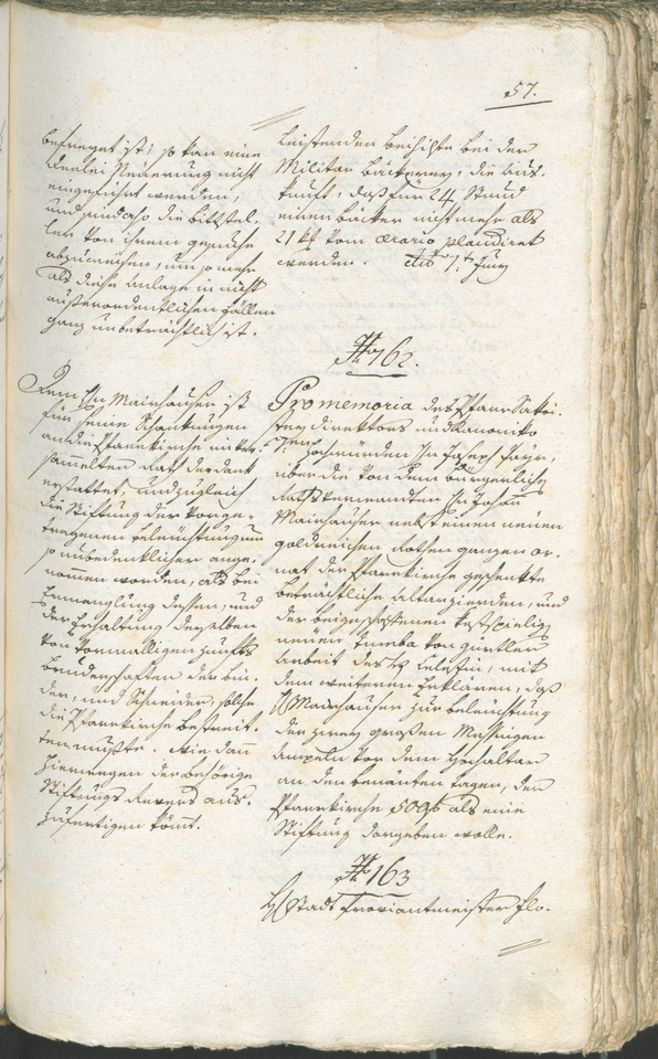 Civic Archives of Bozen-Bolzano - BOhisto Ratsprotokoll 1794/96 