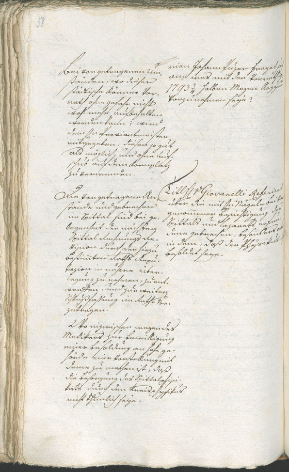 Archivio Storico della Città di Bolzano - BOhisto protocollo consiliare 1794/96 