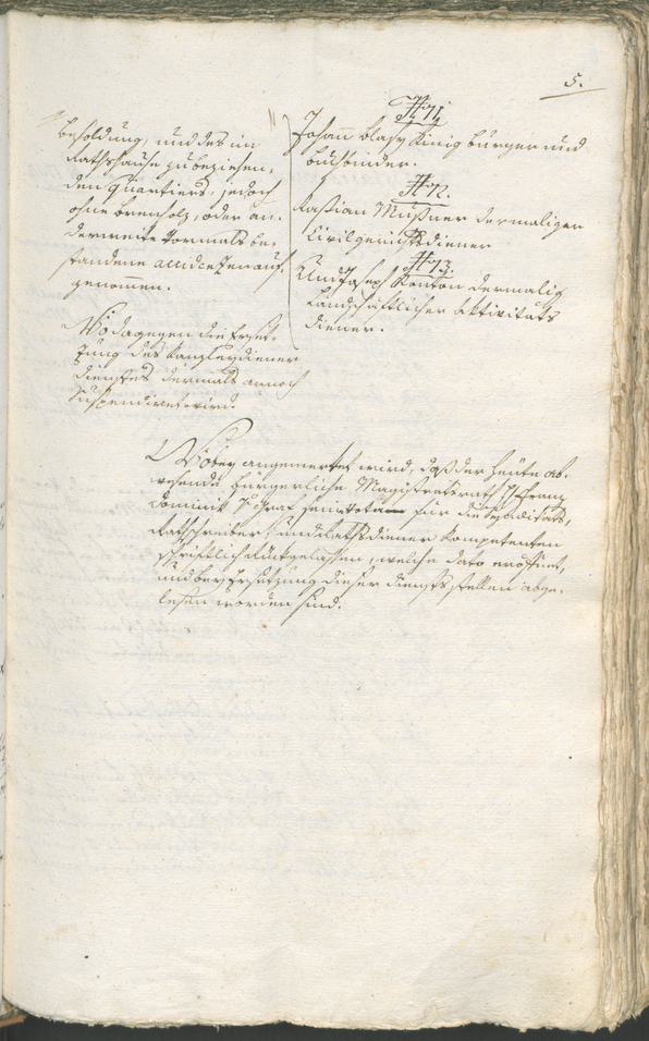 Archivio Storico della Città di Bolzano - BOhisto protocollo consiliare 1794/96 