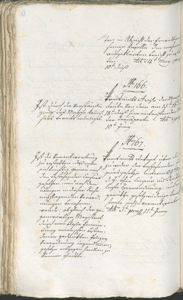 Civic Archives of Bozen-Bolzano - BOhisto Ratsprotokoll 1794/96 