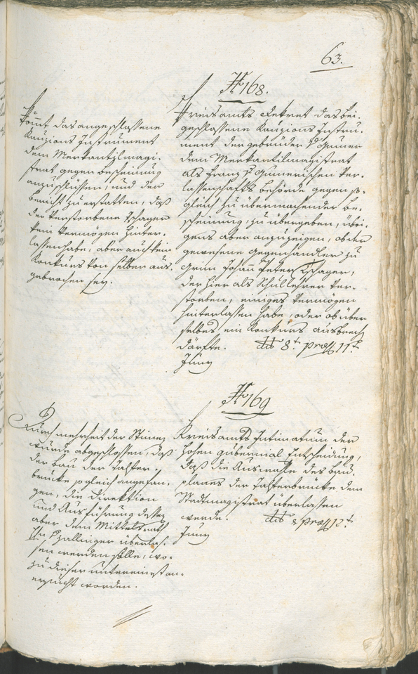 Civic Archives of Bozen-Bolzano - BOhisto Ratsprotokoll 1794/96 