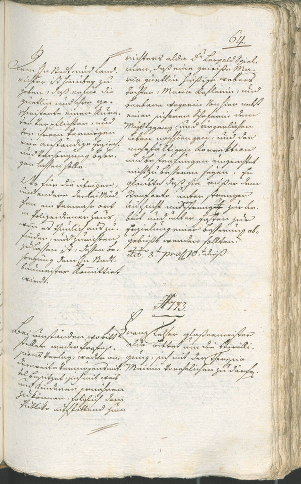 Civic Archives of Bozen-Bolzano - BOhisto Ratsprotokoll 1794/96 