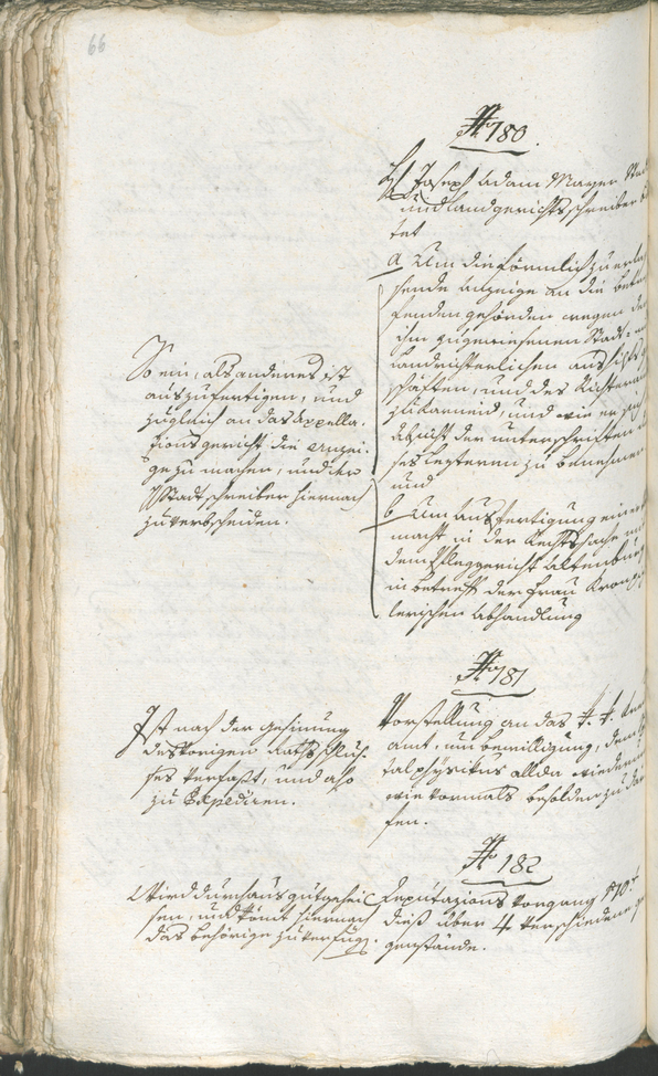 Stadtarchiv Bozen - BOhisto Ratsprotokoll 1794/96 