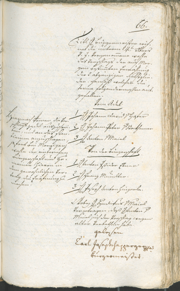 Civic Archives of Bozen-Bolzano - BOhisto Ratsprotokoll 1794/96 