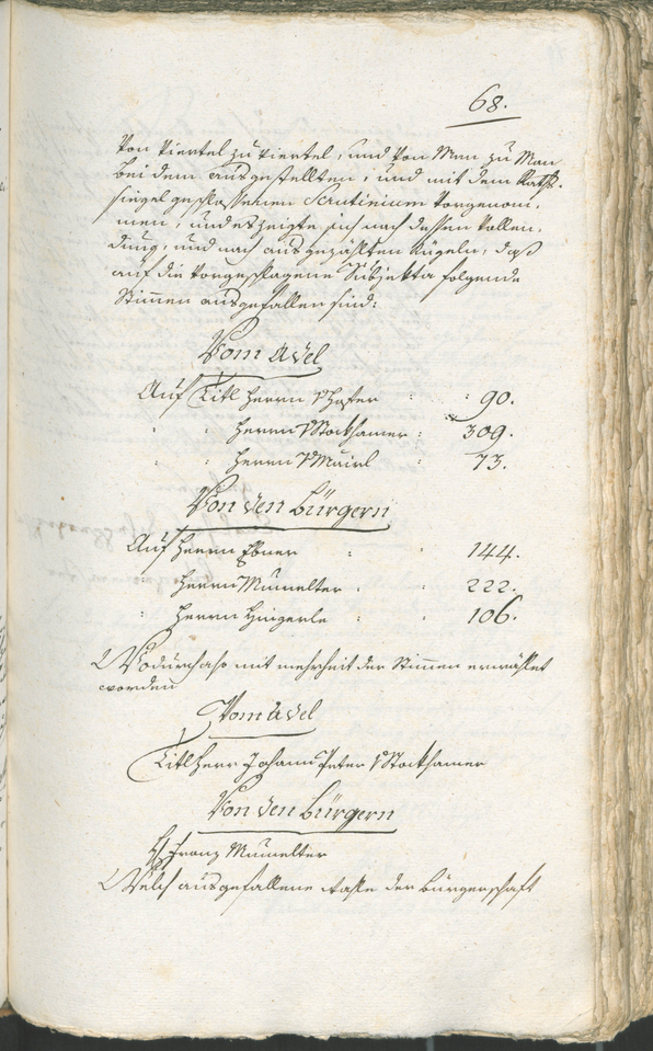 Archivio Storico della Città di Bolzano - BOhisto protocollo consiliare 1794/96 