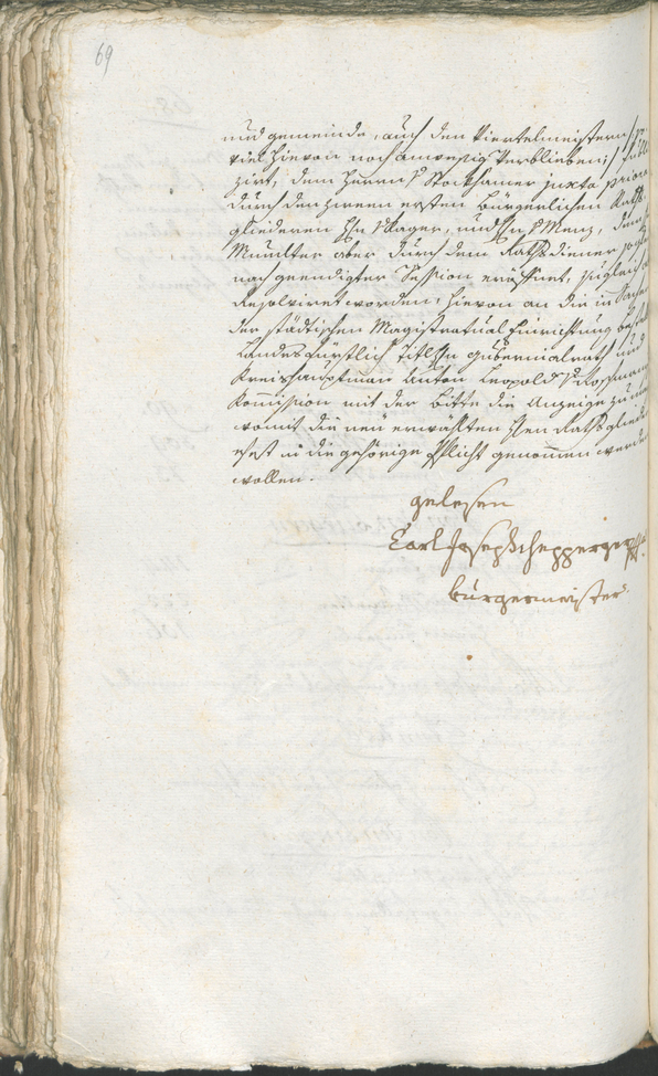 Archivio Storico della Città di Bolzano - BOhisto protocollo consiliare 1794/96 