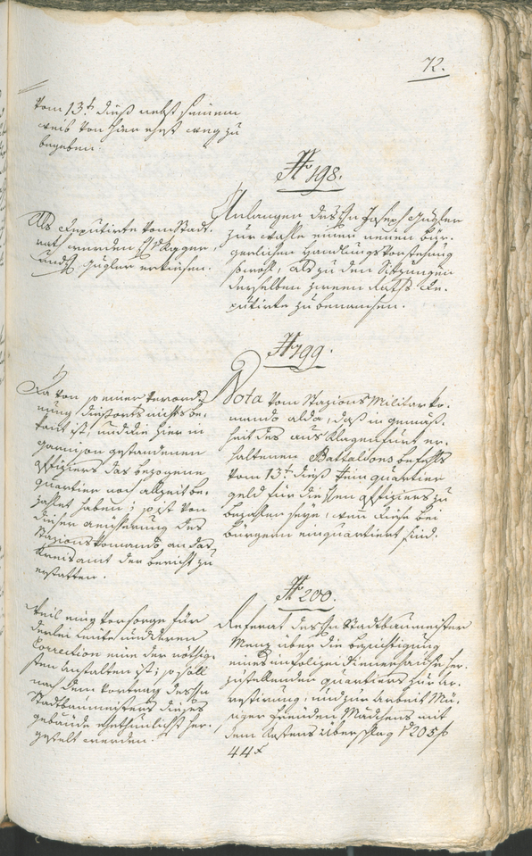 Civic Archives of Bozen-Bolzano - BOhisto Ratsprotokoll 1794/96 