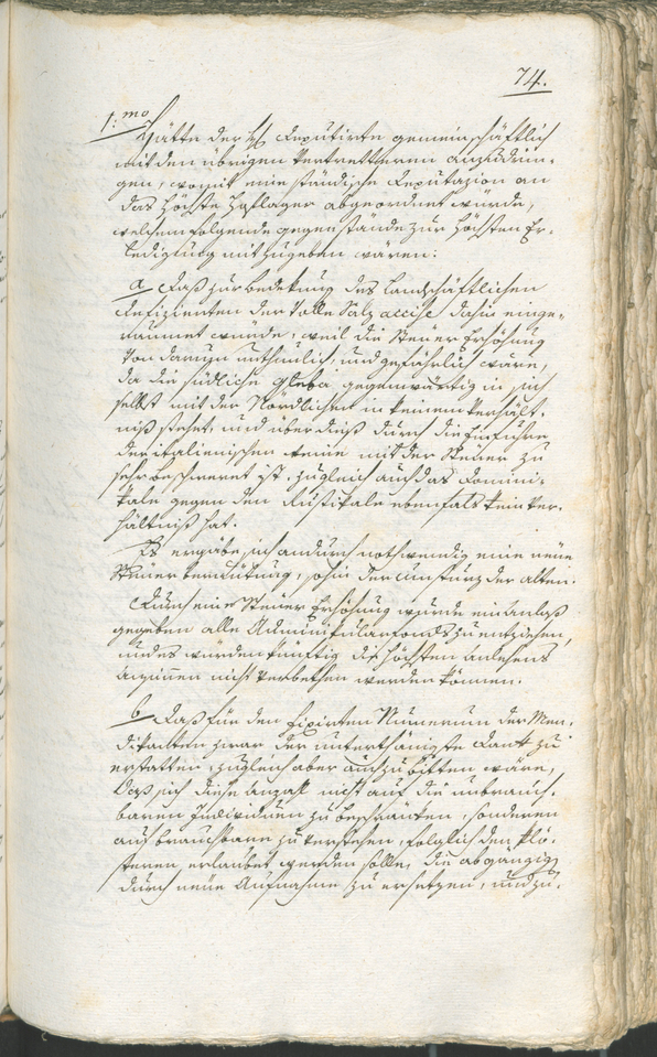 Civic Archives of Bozen-Bolzano - BOhisto Ratsprotokoll 1794/96 