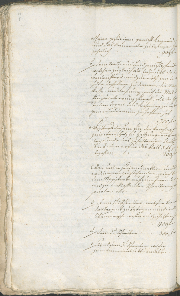 Civic Archives of Bozen-Bolzano - BOhisto Ratsprotokoll 1794/96 