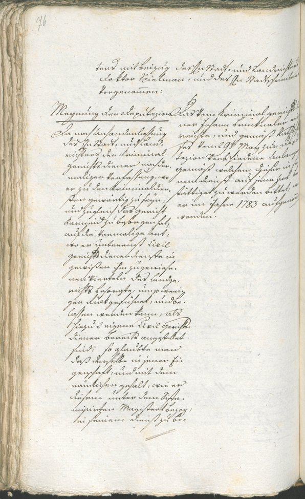 Civic Archives of Bozen-Bolzano - BOhisto Ratsprotokoll 1794/96 