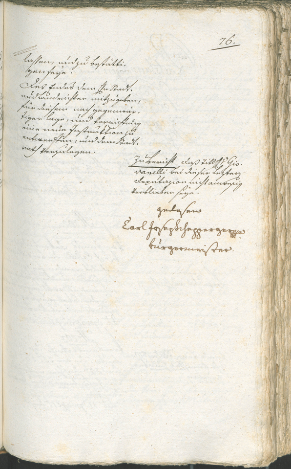 Civic Archives of Bozen-Bolzano - BOhisto Ratsprotokoll 1794/96 