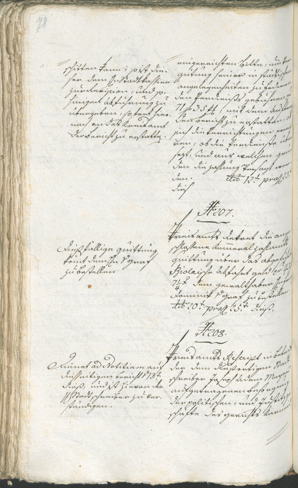 Archivio Storico della Città di Bolzano - BOhisto protocollo consiliare 1794/96 