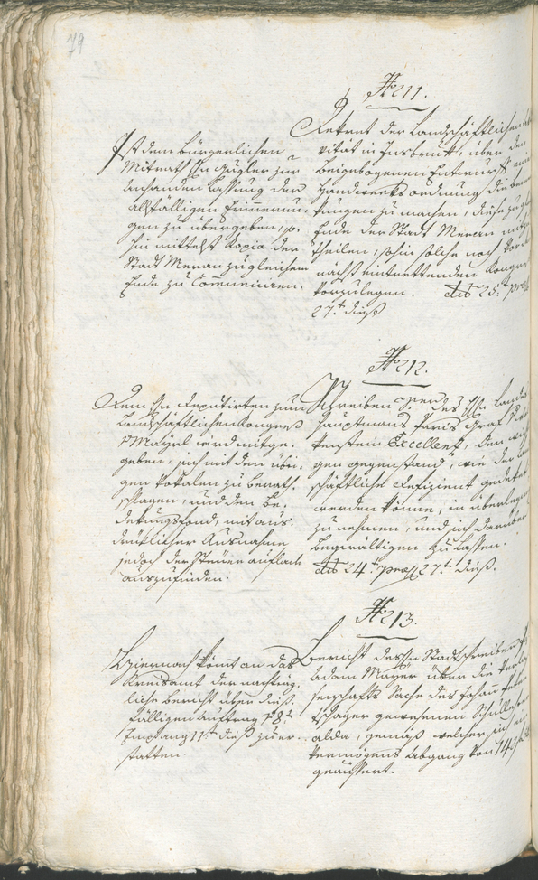 Civic Archives of Bozen-Bolzano - BOhisto Ratsprotokoll 1794/96 