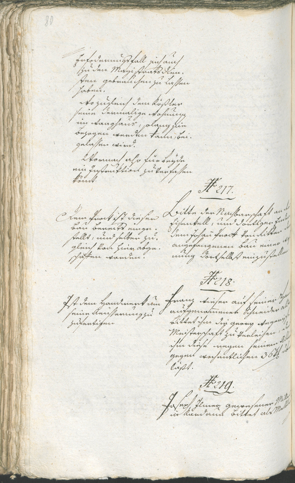 Civic Archives of Bozen-Bolzano - BOhisto Ratsprotokoll 1794/96 