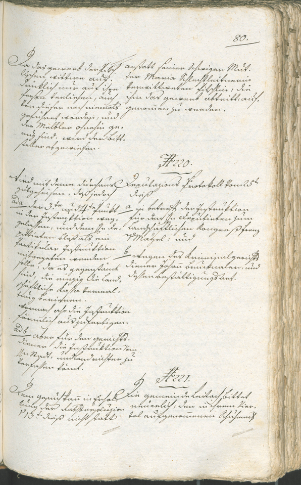 Civic Archives of Bozen-Bolzano - BOhisto Ratsprotokoll 1794/96 