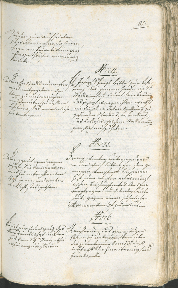 Civic Archives of Bozen-Bolzano - BOhisto Ratsprotokoll 1794/96 