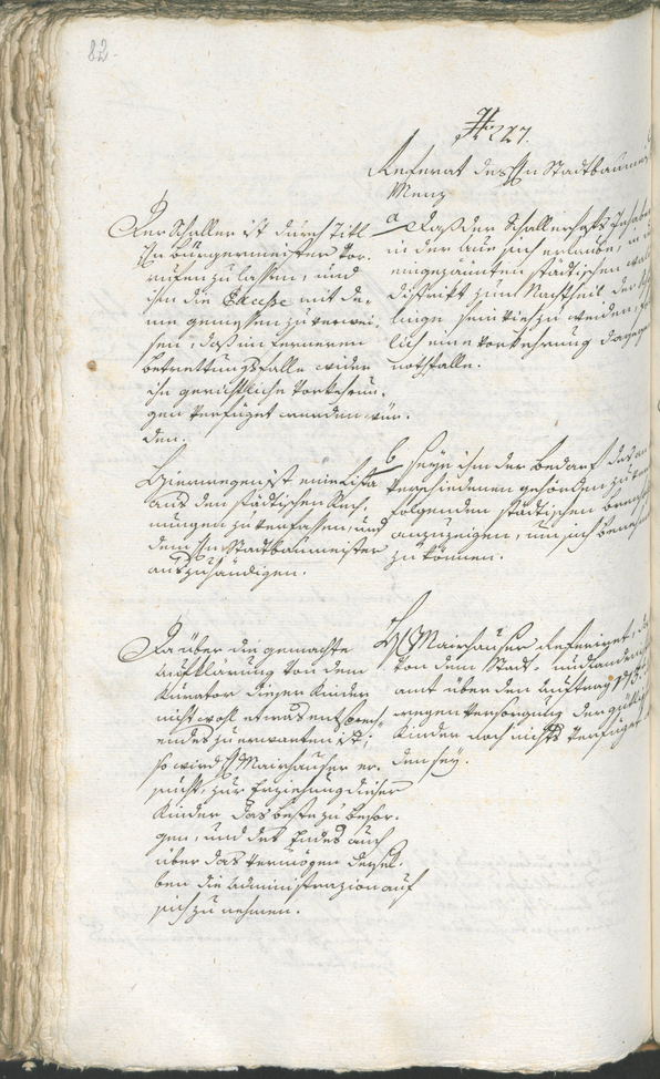 Archivio Storico della Città di Bolzano - BOhisto protocollo consiliare 1794/96 