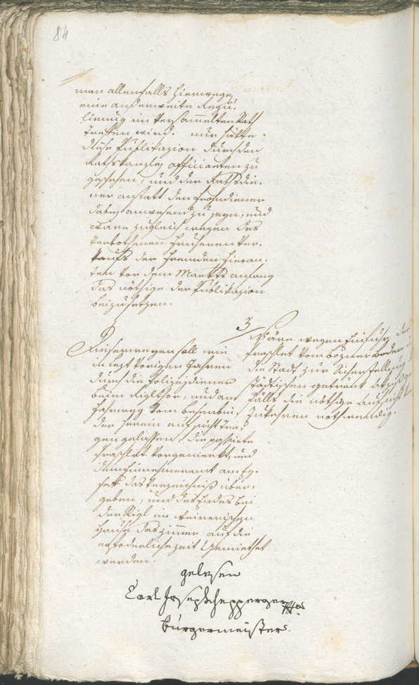 Civic Archives of Bozen-Bolzano - BOhisto Ratsprotokoll 1794/96 