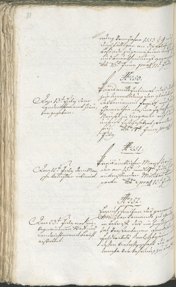 Archivio Storico della Città di Bolzano - BOhisto protocollo consiliare 1794/96 