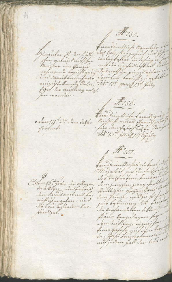 Civic Archives of Bozen-Bolzano - BOhisto Ratsprotokoll 1794/96 