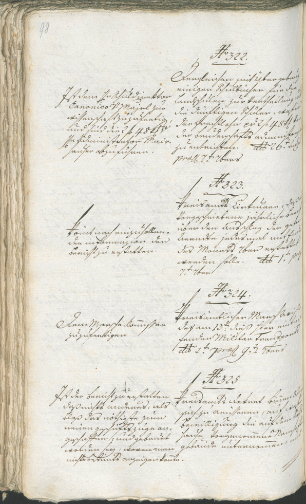 Civic Archives of Bozen-Bolzano - BOhisto Ratsprotokoll 1794/96 