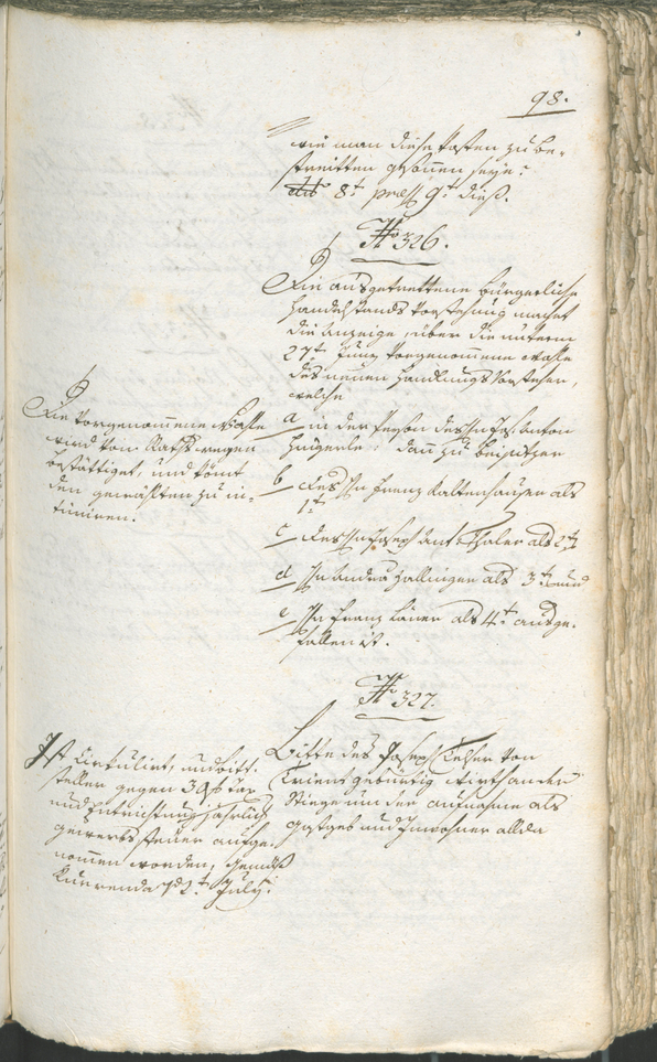 Archivio Storico della Città di Bolzano - BOhisto protocollo consiliare 1794/96 