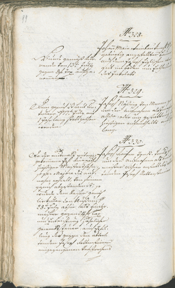 Civic Archives of Bozen-Bolzano - BOhisto Ratsprotokoll 1794/96 