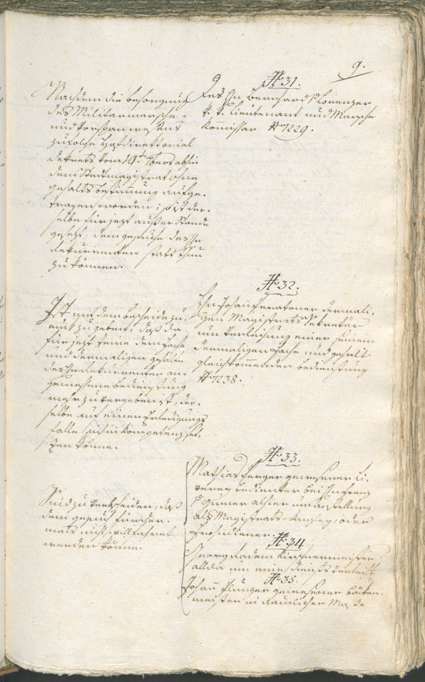 Civic Archives of Bozen-Bolzano - BOhisto Ratsprotokoll 1794/96 