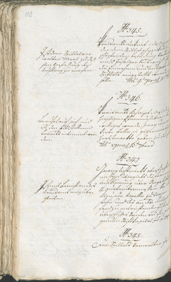 Civic Archives of Bozen-Bolzano - BOhisto Ratsprotokoll 1794/96 