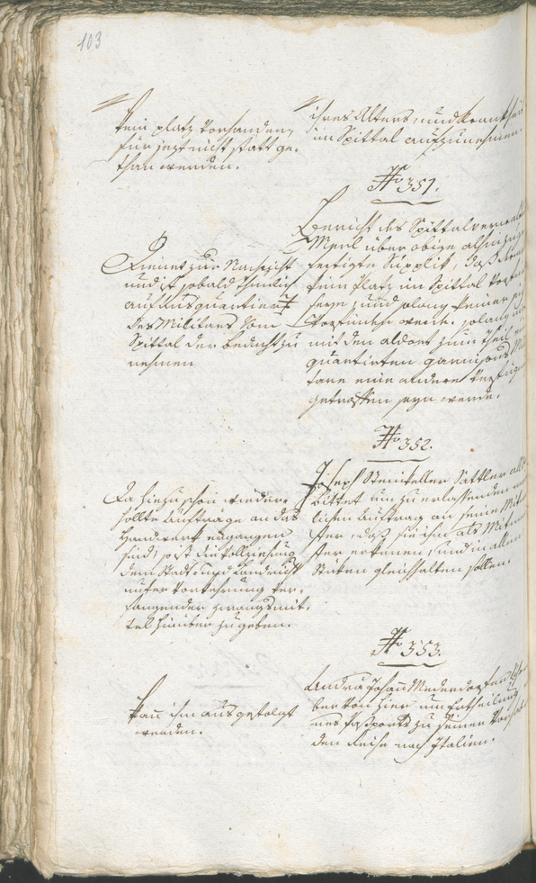 Archivio Storico della Città di Bolzano - BOhisto protocollo consiliare 1794/96 