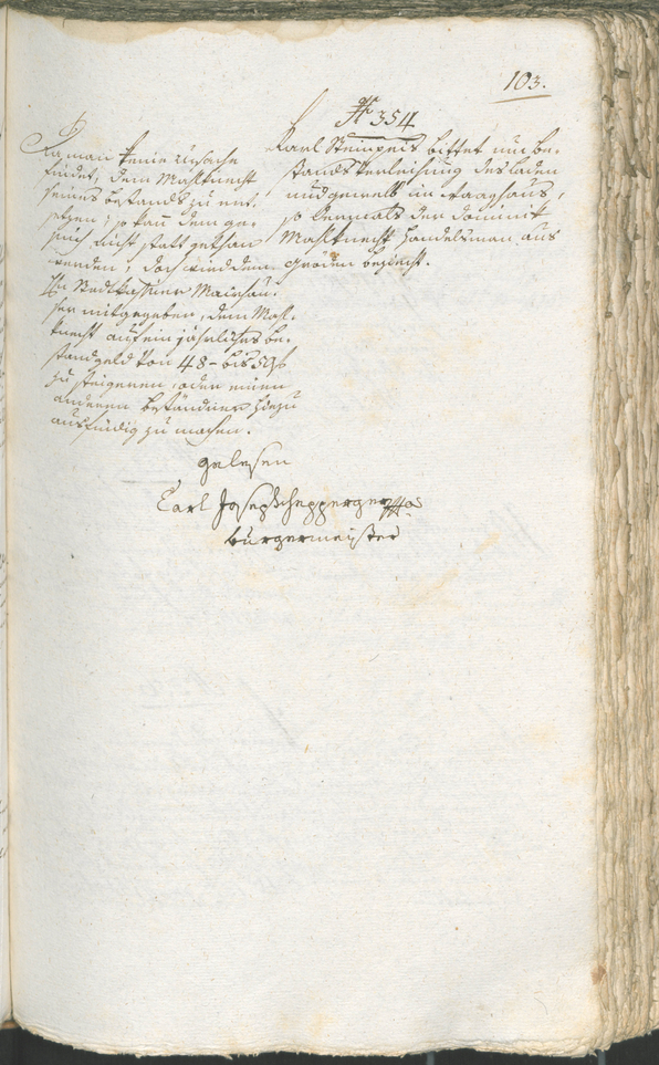 Civic Archives of Bozen-Bolzano - BOhisto Ratsprotokoll 1794/96 