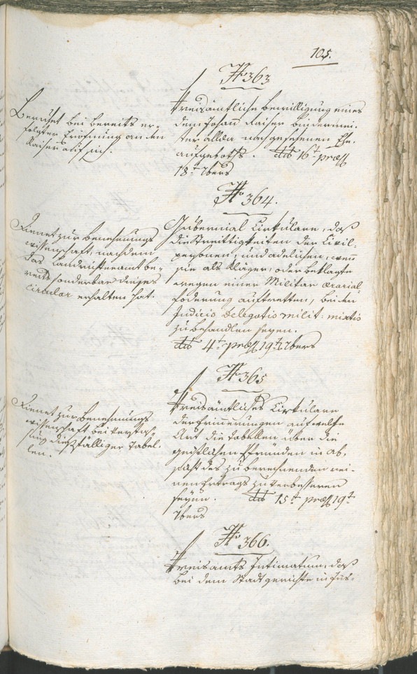 Civic Archives of Bozen-Bolzano - BOhisto Ratsprotokoll 1794/96 