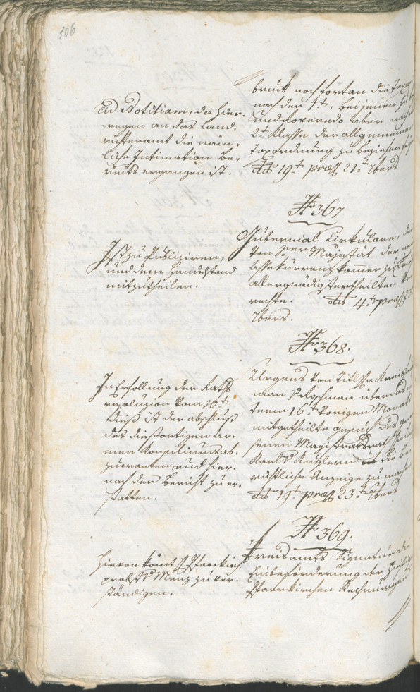 Archivio Storico della Città di Bolzano - BOhisto protocollo consiliare 1794/96 