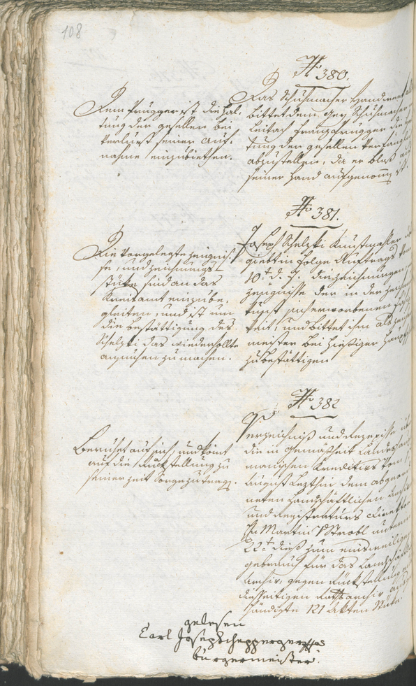 Archivio Storico della Città di Bolzano - BOhisto protocollo consiliare 1794/96 