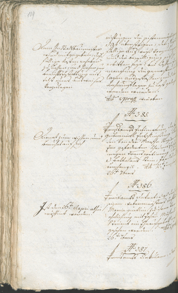 Civic Archives of Bozen-Bolzano - BOhisto Ratsprotokoll 1794/96 