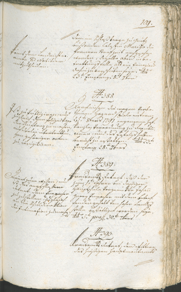 Civic Archives of Bozen-Bolzano - BOhisto Ratsprotokoll 1794/96 