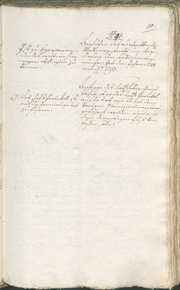 Archivio Storico della Città di Bolzano - BOhisto protocollo consiliare 1794/96 